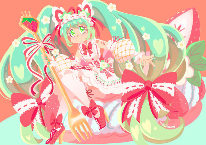 Strawberry Miku