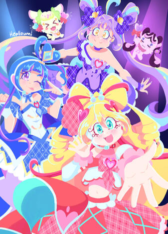 You &amp; Idol Precure