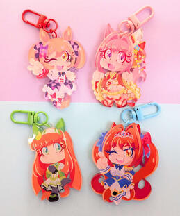 Uma Musume Charms