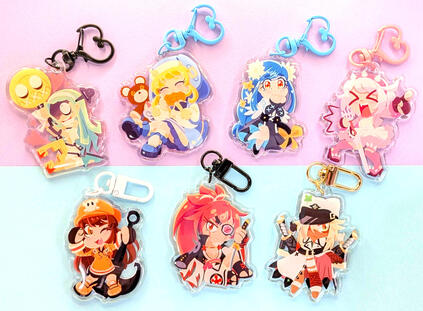 Guilty Gear Charms