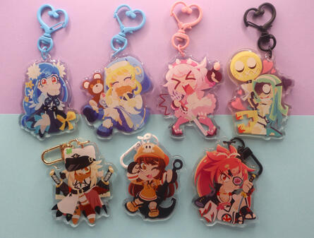 Guilty Gear Charms