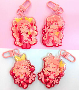 Sakura Vocaloid Charms