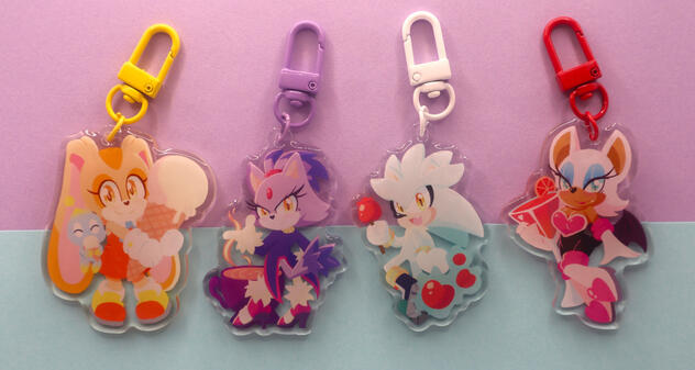 Sonic Charms Vol 2