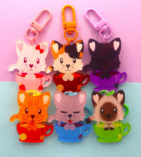Ki-Tea-Cats Charms