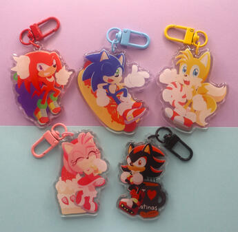 Sonic Charms Vol 1