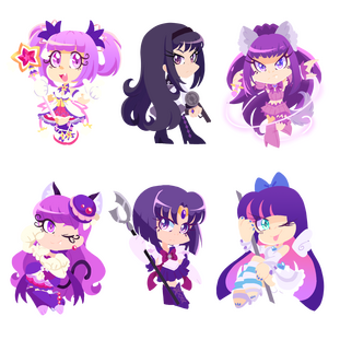Purple Magical Girls