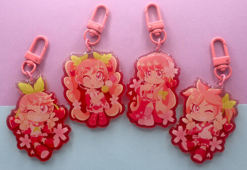 Sakura Vocaloid Charms