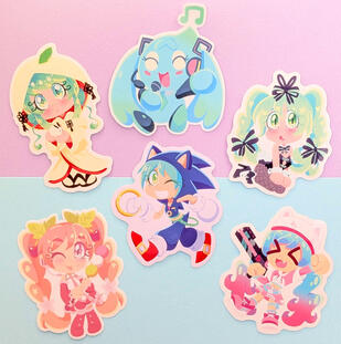 Miku Stickers