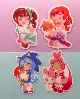 Assorted Sticker Designs